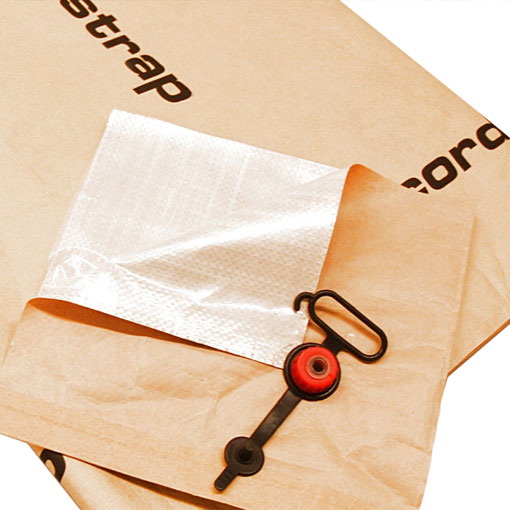 Dunlash cordstrapdunnagebagpaperlaminated