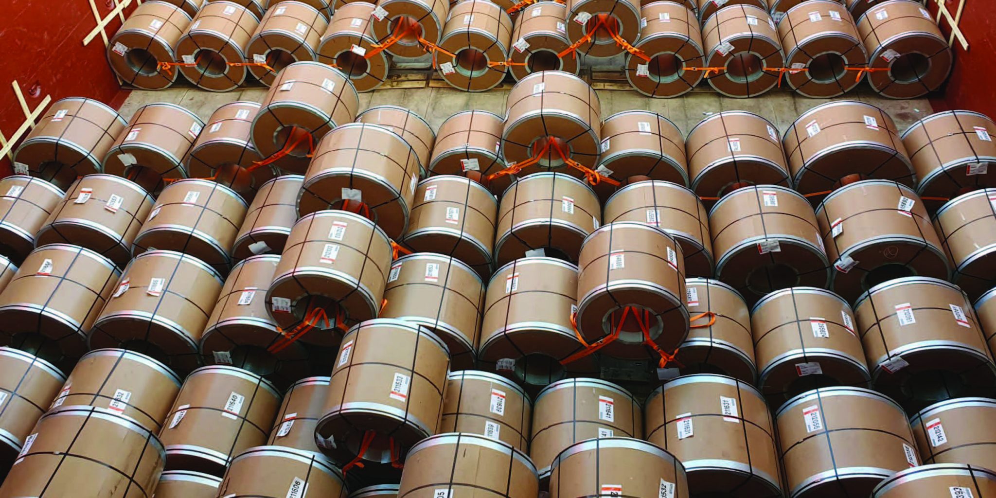 Cordstrap Case Study: Steel Coil Securing Success | DunLash SA